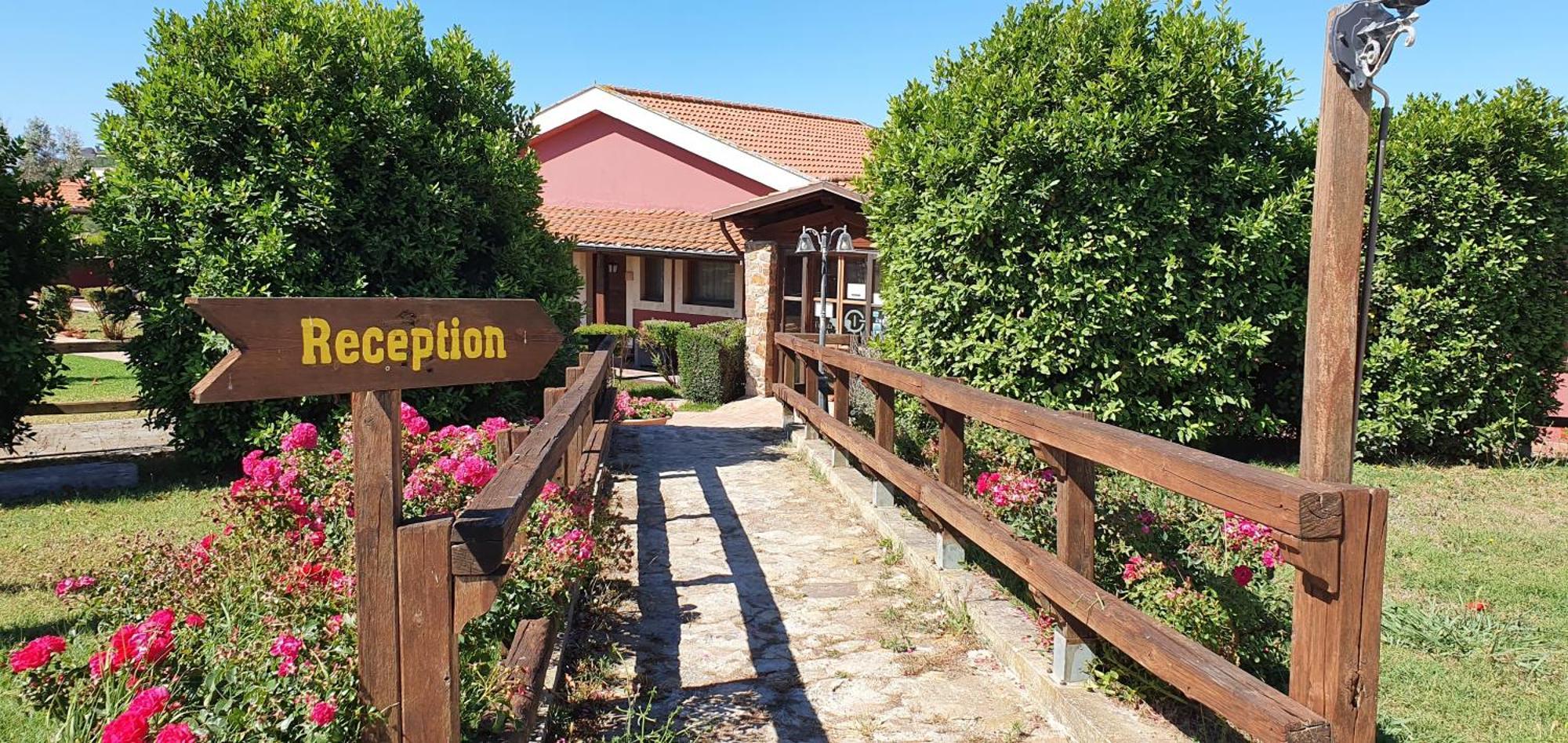 Hotel Tenuta Dell'Argento Resort Civitavecchia Exteriér fotografie