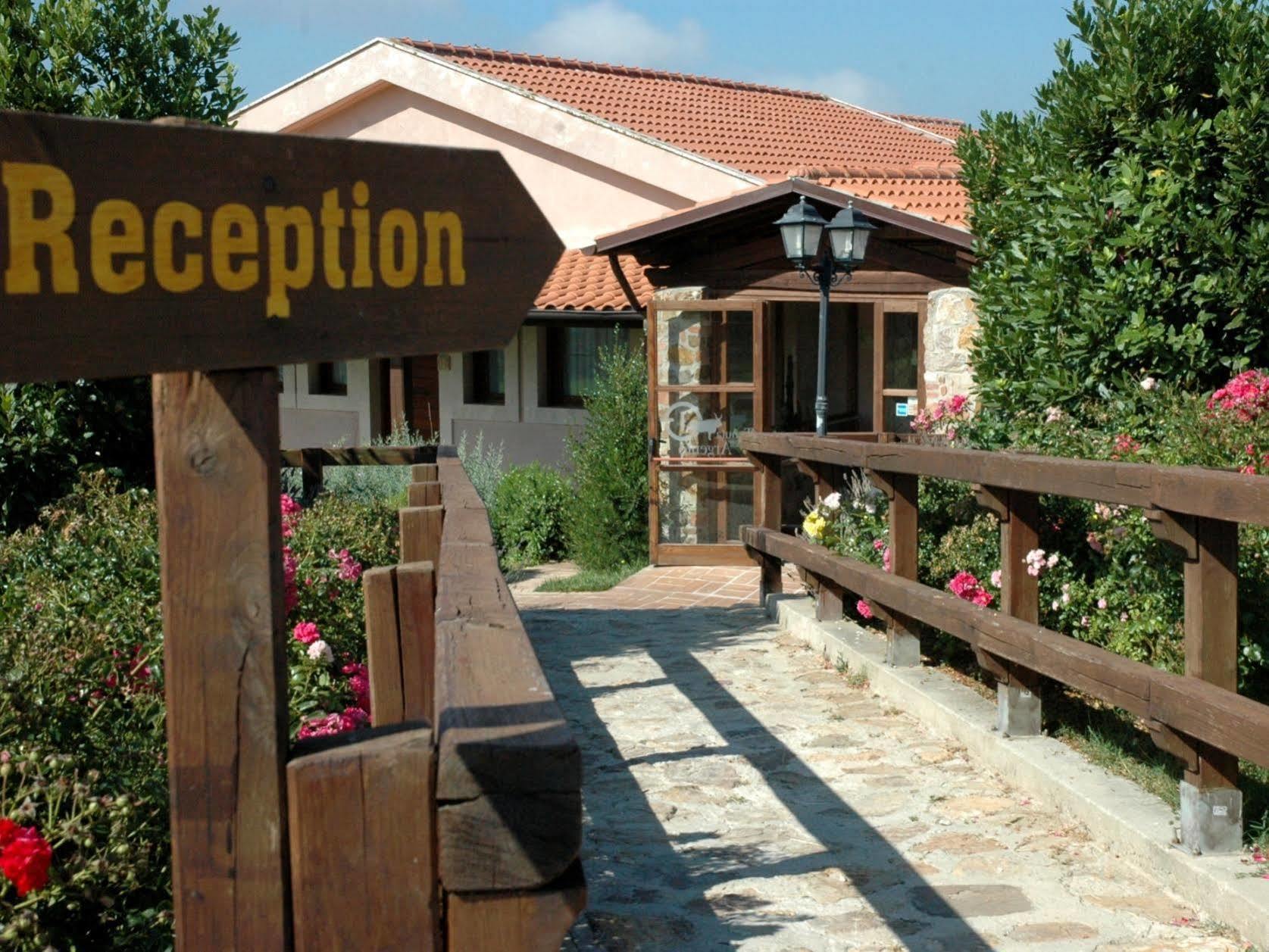Hotel Tenuta Dell'Argento Resort Civitavecchia Exteriér fotografie