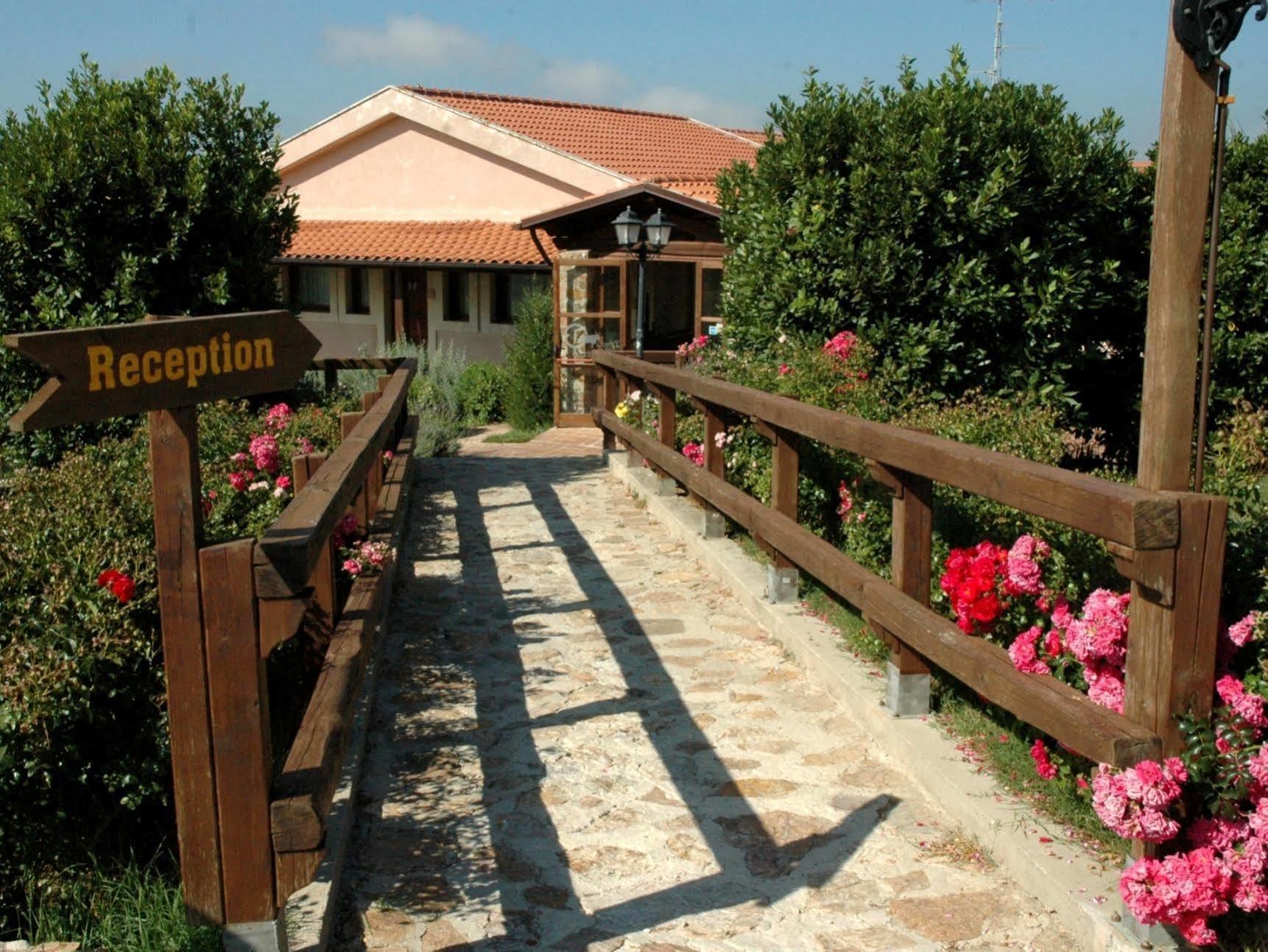 Hotel Tenuta Dell'Argento Resort Civitavecchia Exteriér fotografie